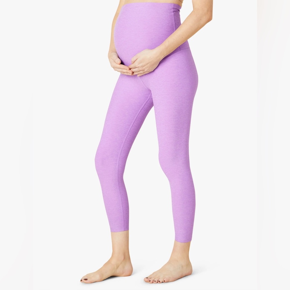 Beyond Yoga - Beyond The Bump Maternity athletic leggings